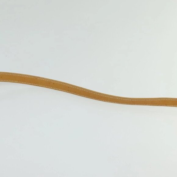 GUCCI Micro GG Supreme Shoulder Bag PVC Beige Gold Auth - Picture 7 of 16